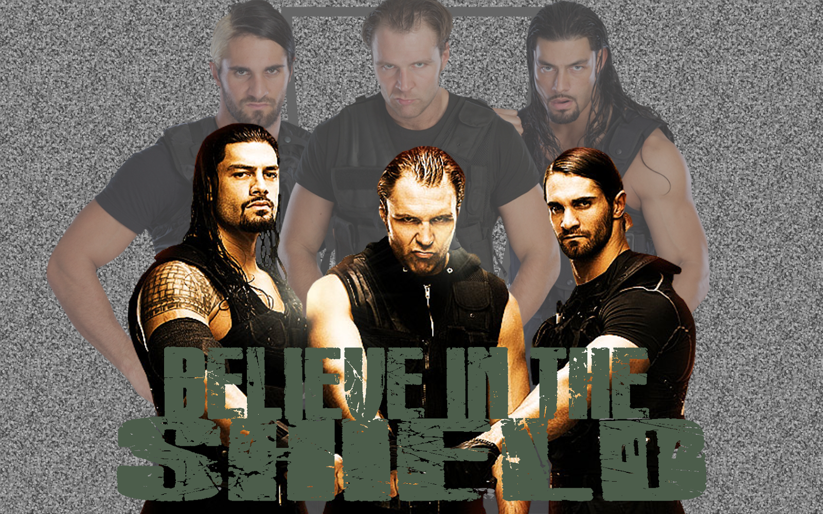 The Shield Is A Professional Wrestling Stable In Wwe, - Crew , HD Wallpaper & Backgrounds