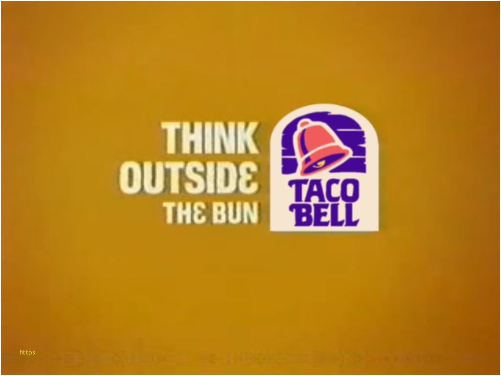 Taco Wallpaper Fresh Image Taco Bell Think Outside - Graphic Design , HD Wallpaper & Backgrounds