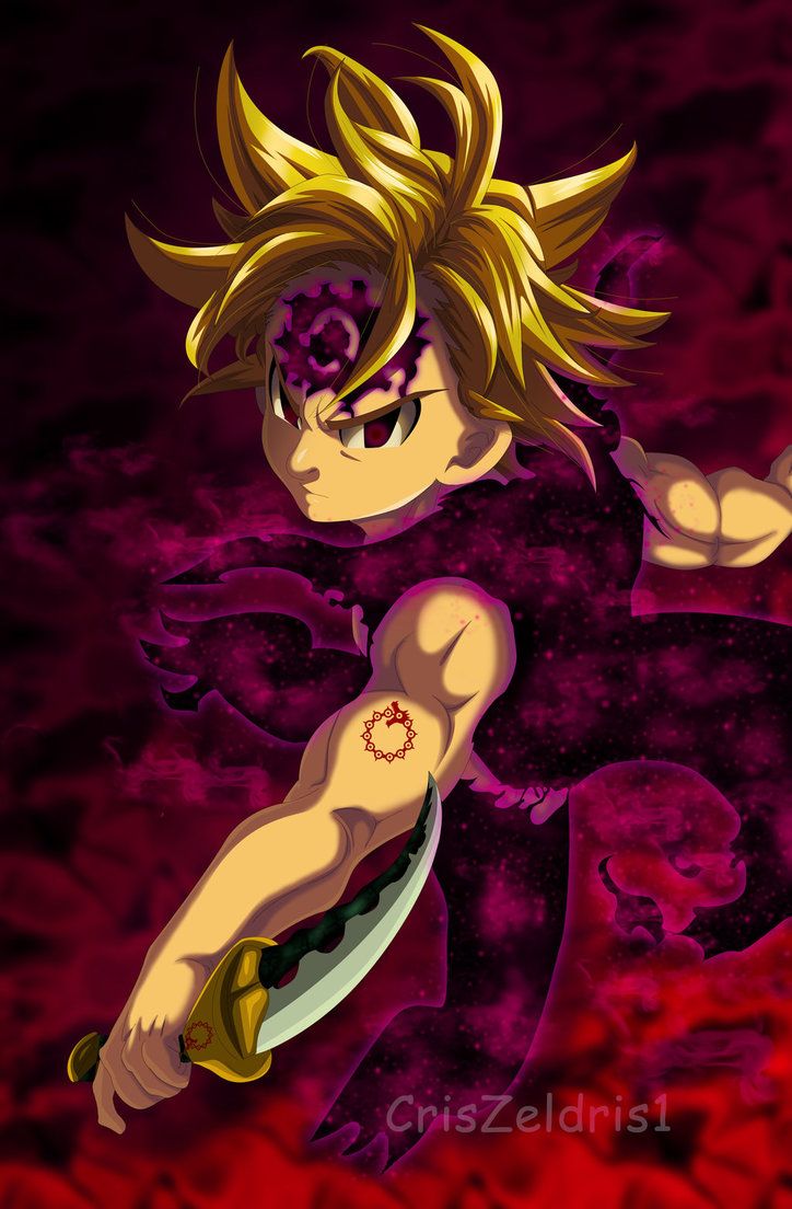 Nanatsu No Taizai Meliodas Modo Asalto , HD Wallpaper & Backgrounds