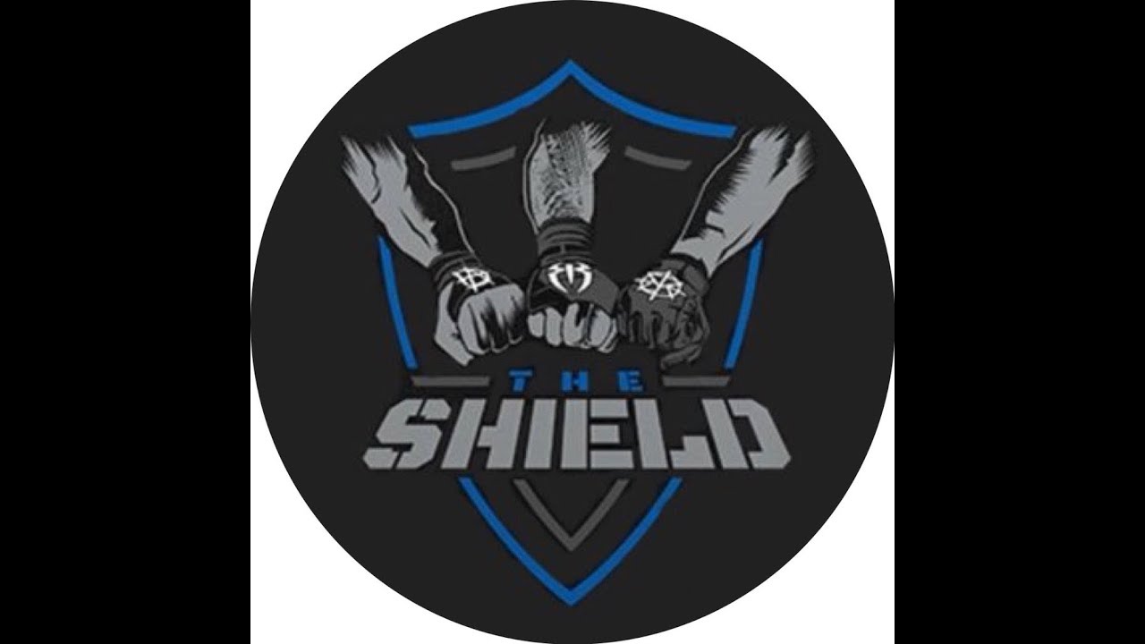 Wwe Shield Logo Wallpaper - Wwe The Shield T Shirt Logo , HD Wallpaper & Backgrounds