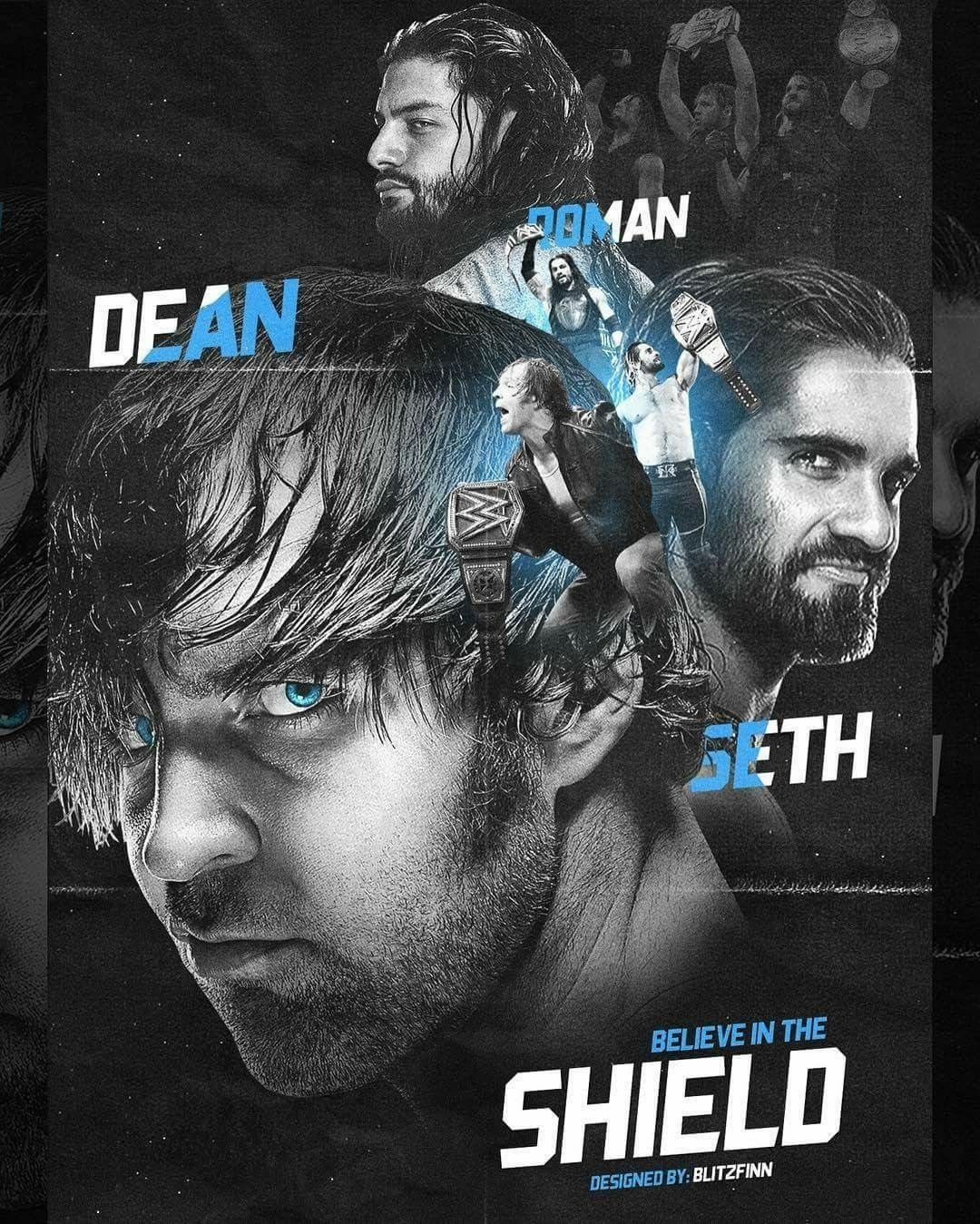 Back By Demand, The Shield - Wwe Shield Wallpaper 2018 , HD Wallpaper & Backgrounds