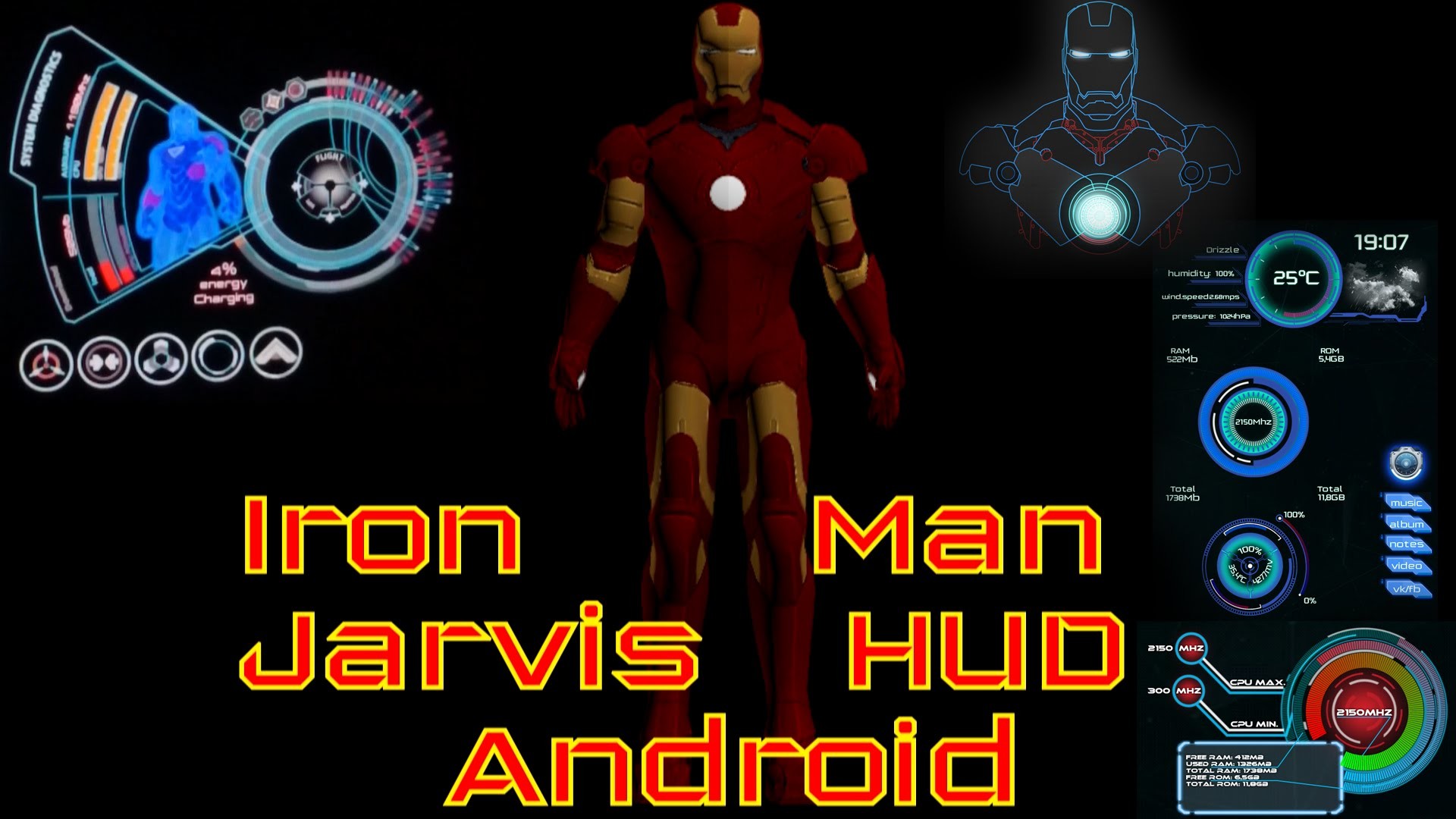 Download - Iron Man , HD Wallpaper & Backgrounds