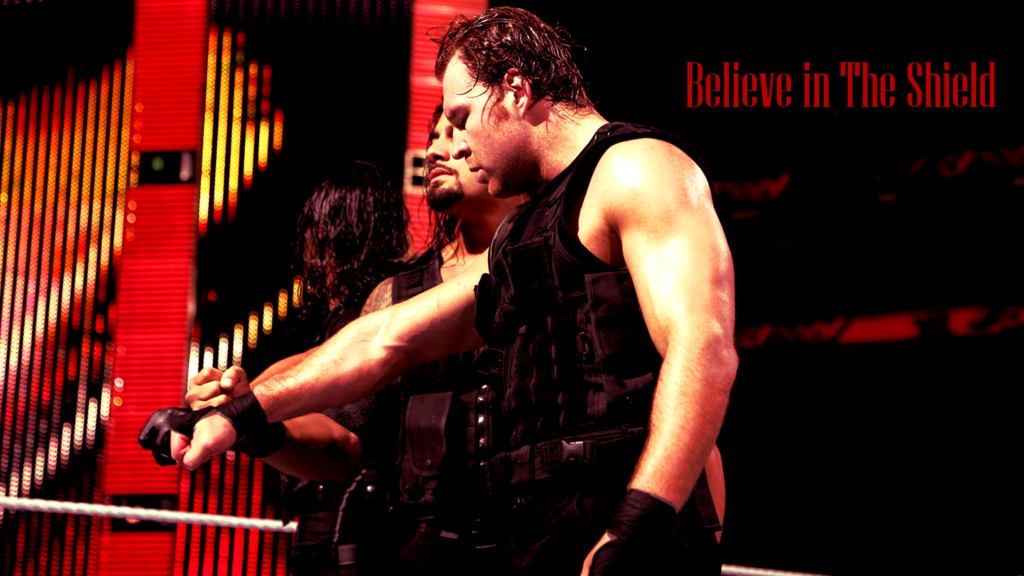 The Shield Wwe Wallpaper Wwe Hd Wallpaper Free Download - Performance , HD Wallpaper & Backgrounds