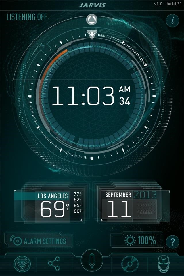 To Set An Alarm Or Reminder, You'll Need To Tap The - Iron Man Fond Ecran , HD Wallpaper & Backgrounds