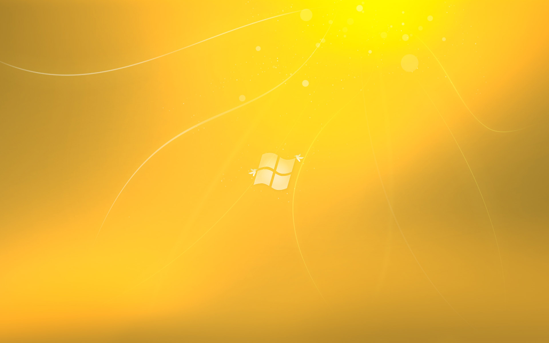 Gold Windows 10 Background , HD Wallpaper & Backgrounds