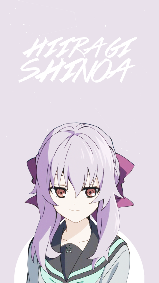 Shinoa Hiiragi Wallpaper - Owari No Seraph Wallpaper Iphone , HD Wallpaper & Backgrounds