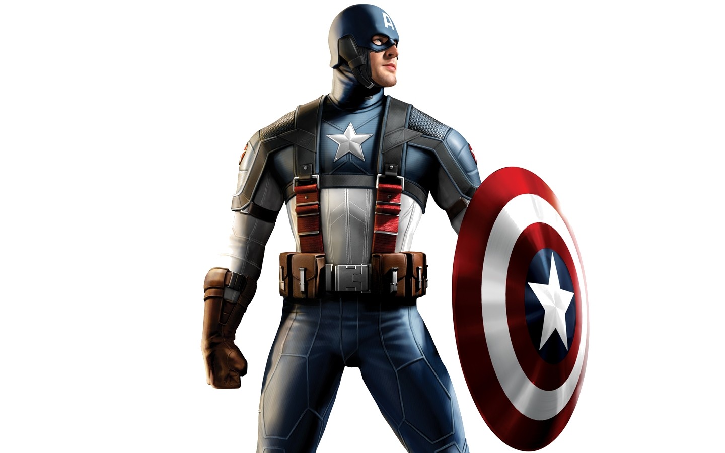 Captain America White Background Shields Wallpaper - Captain America Costume Concept Art , HD Wallpaper & Backgrounds