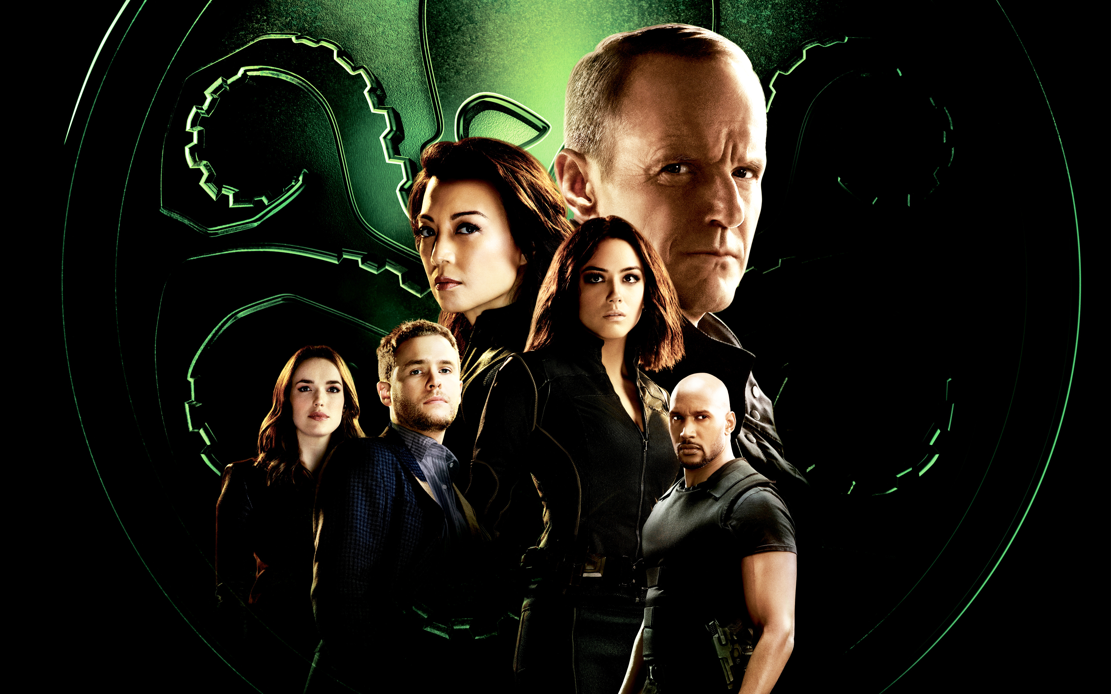 Agent Of Shield Wallpaper Marvel Agents Of Shield Wallpaper - Agents Of Shield Season 4 , HD Wallpaper & Backgrounds