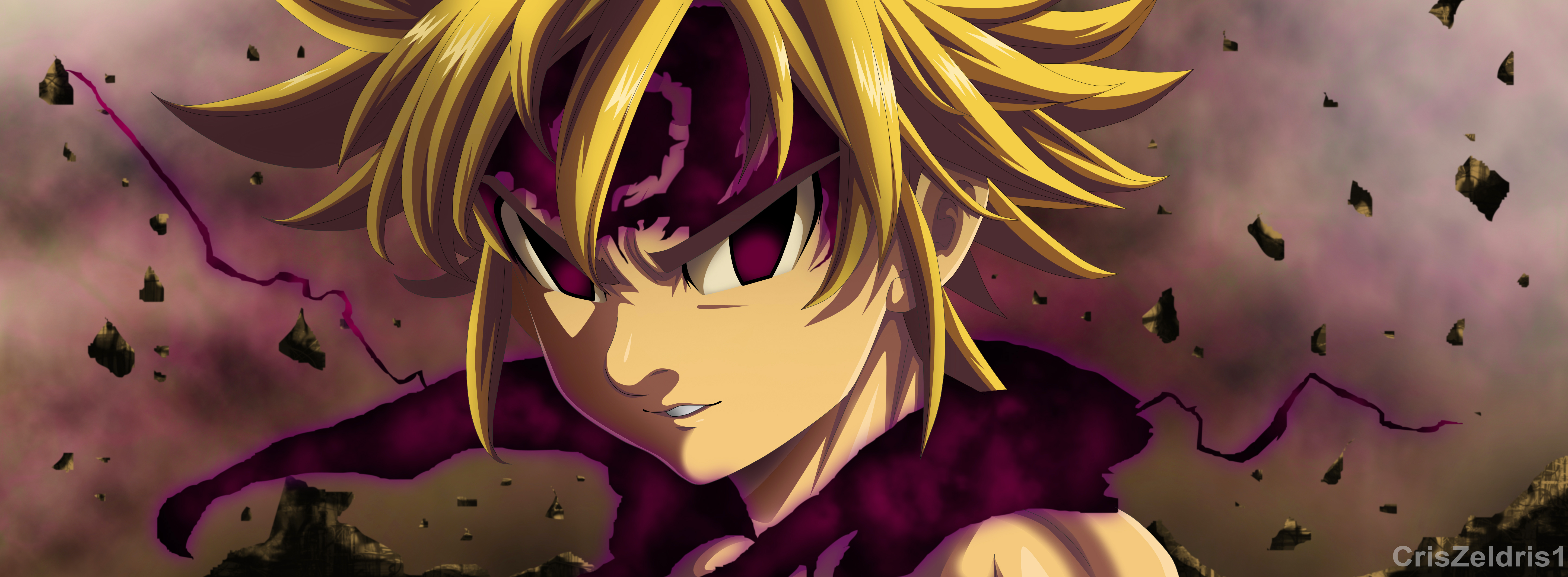 The Seven Deadly Sins Hd Wallpaper - Seven Deadly Sins Wallpaper 4k , HD Wallpaper & Backgrounds