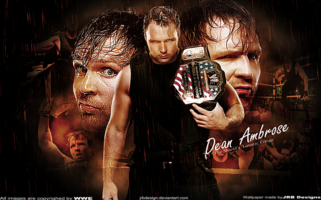 Download Wallpaper - Dean Ambrose , HD Wallpaper & Backgrounds