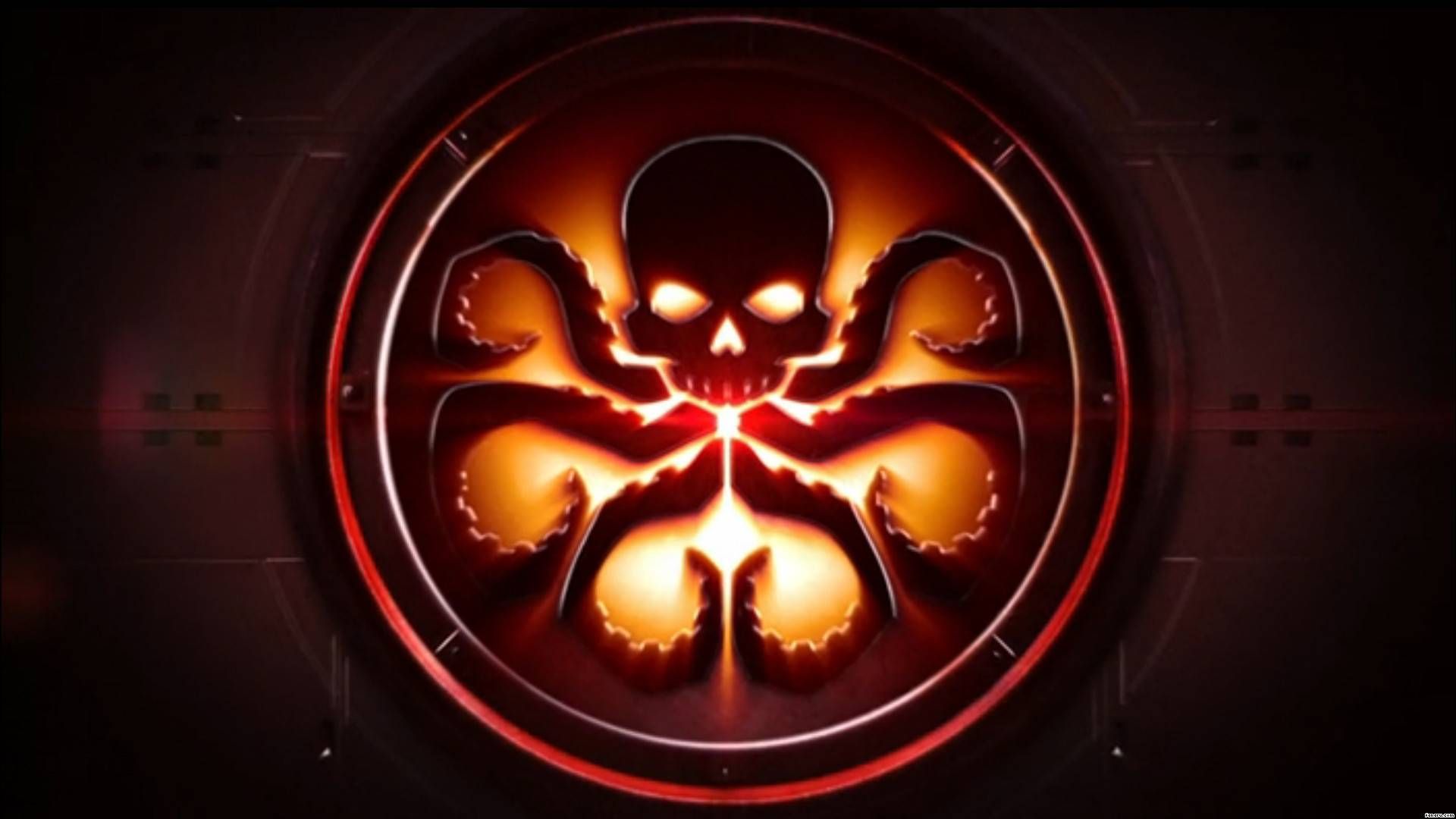 Agents Of Shield Wallpaper Gallery - Evil Captain America Shield , HD Wallpaper & Backgrounds