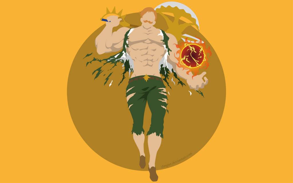 5 Escanor Wallpapers For Iphone Android And Desktop Nanatsu No