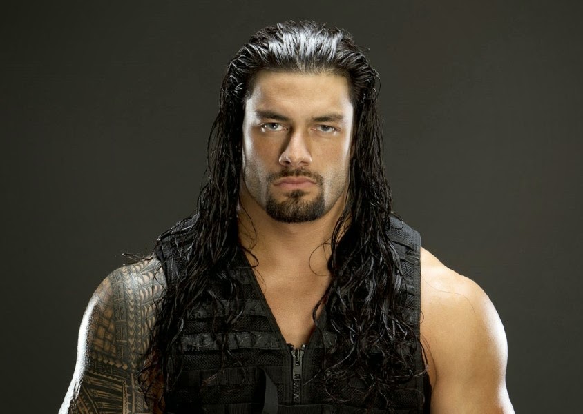 Wwe Roman Reigns Hd Wallpaper - Leati Anoai , HD Wallpaper & Backgrounds