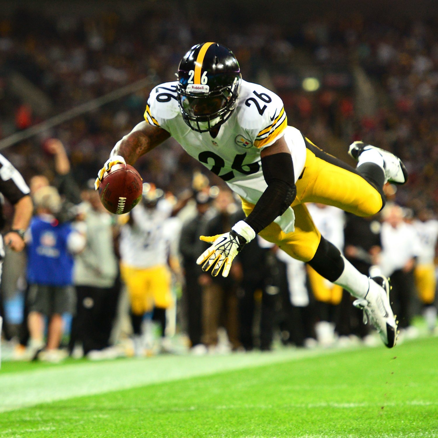 Le'veon Bell Weed Dui - Leveon Bell Vs Vikings , HD Wallpaper & Backgrounds