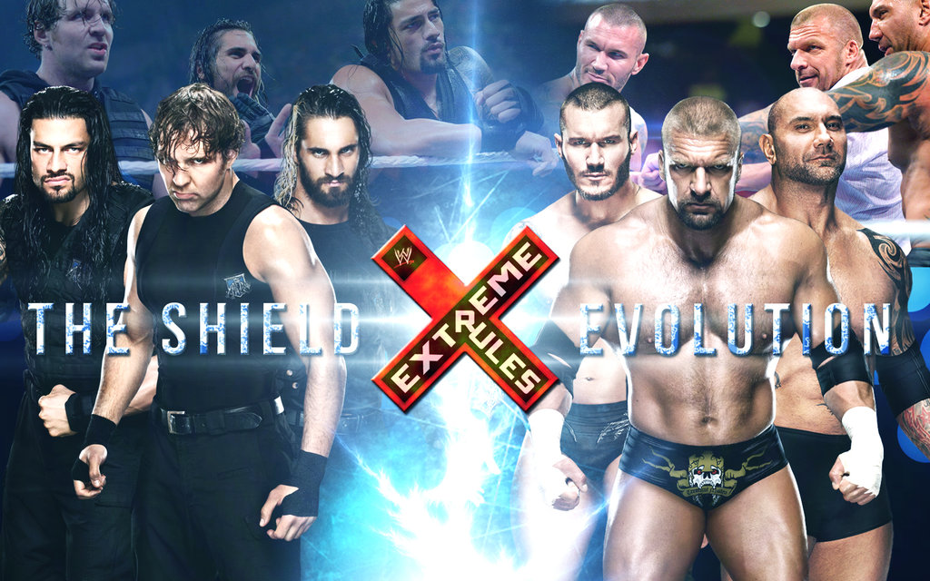 Wwe Wallpaper Hd - Shield Wwe Wallpaper 2014 , HD Wallpaper & Backgrounds