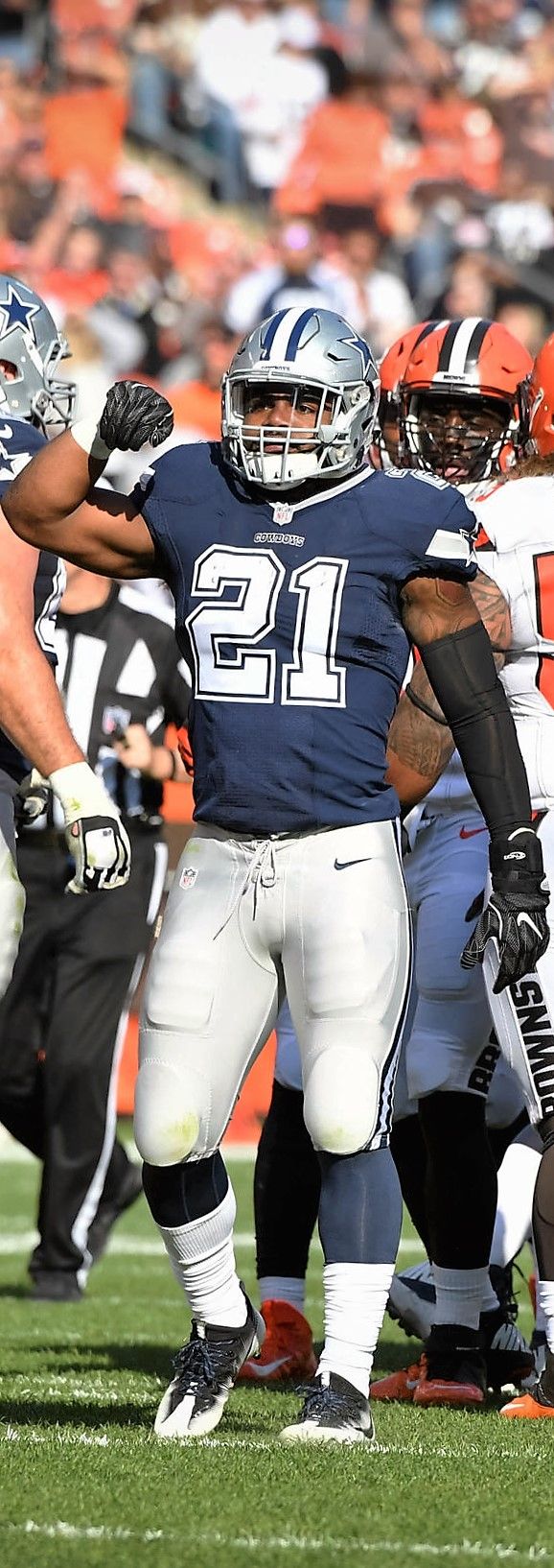 Ezekiel Elliott Dallas Cowboys Iphone Wallpaper