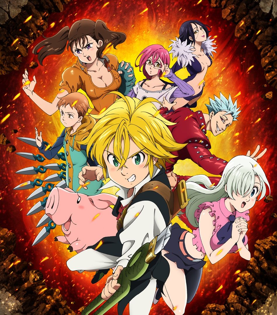 Seven Deadly Sins Wallpaper Pc - Seven Deadly Sins Anime , HD Wallpaper & Backgrounds