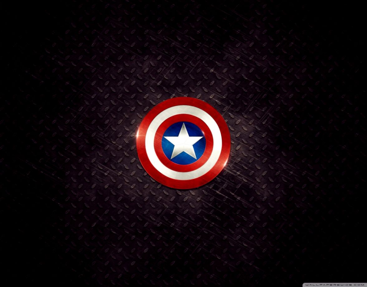 Captain America Shield Background ❤ 4k Hd Desktop Wallpaper - Captain America , HD Wallpaper & Backgrounds