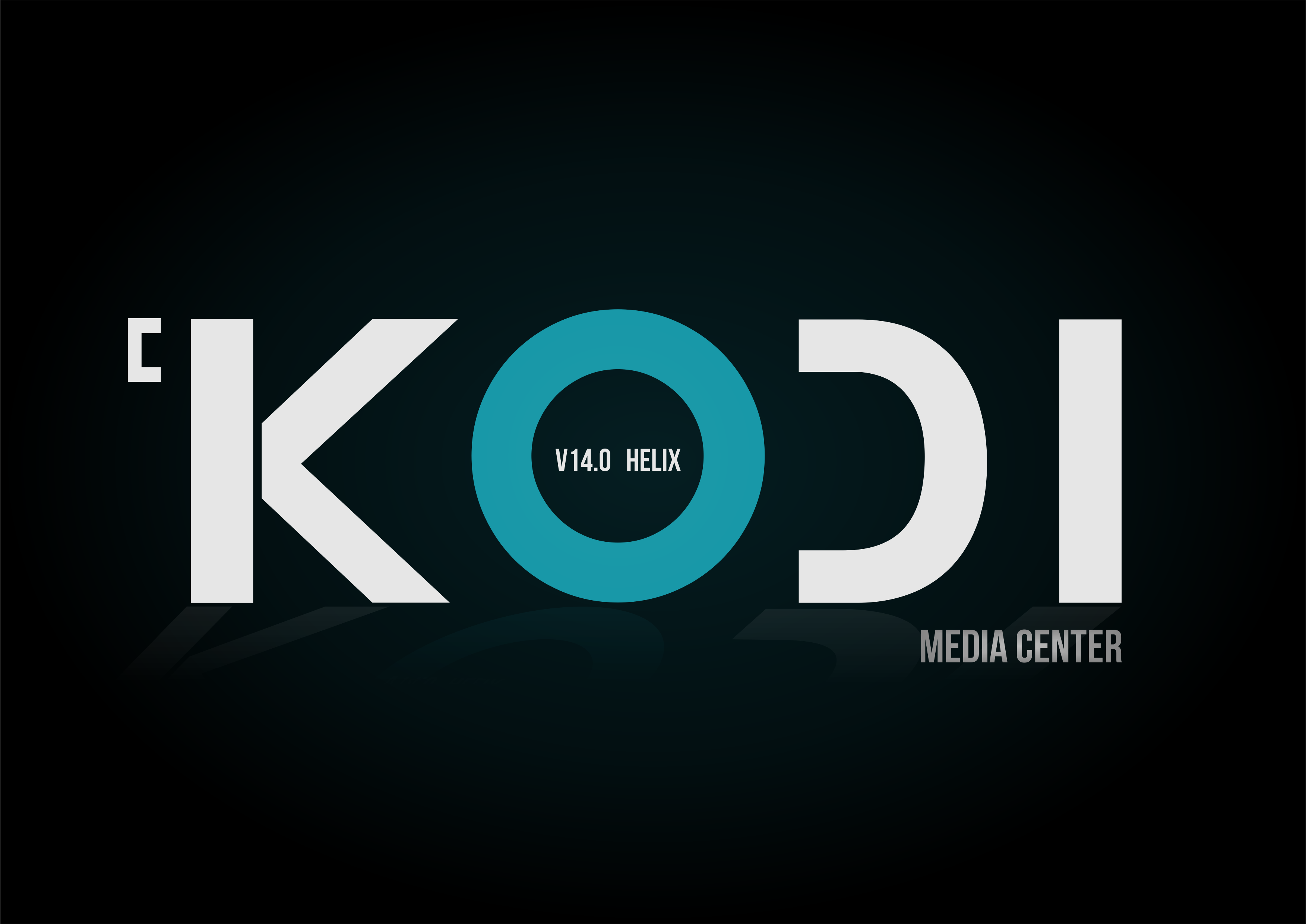 Kodi - Graphic Design , HD Wallpaper & Backgrounds