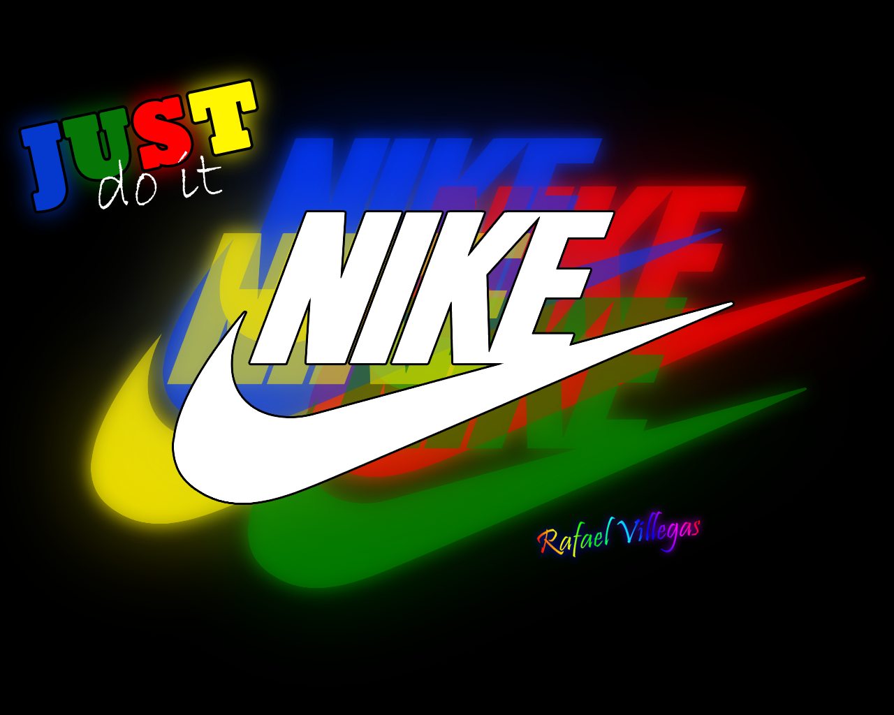 Cool Nike Logo Wallpapers - Nike Logos , HD Wallpaper & Backgrounds