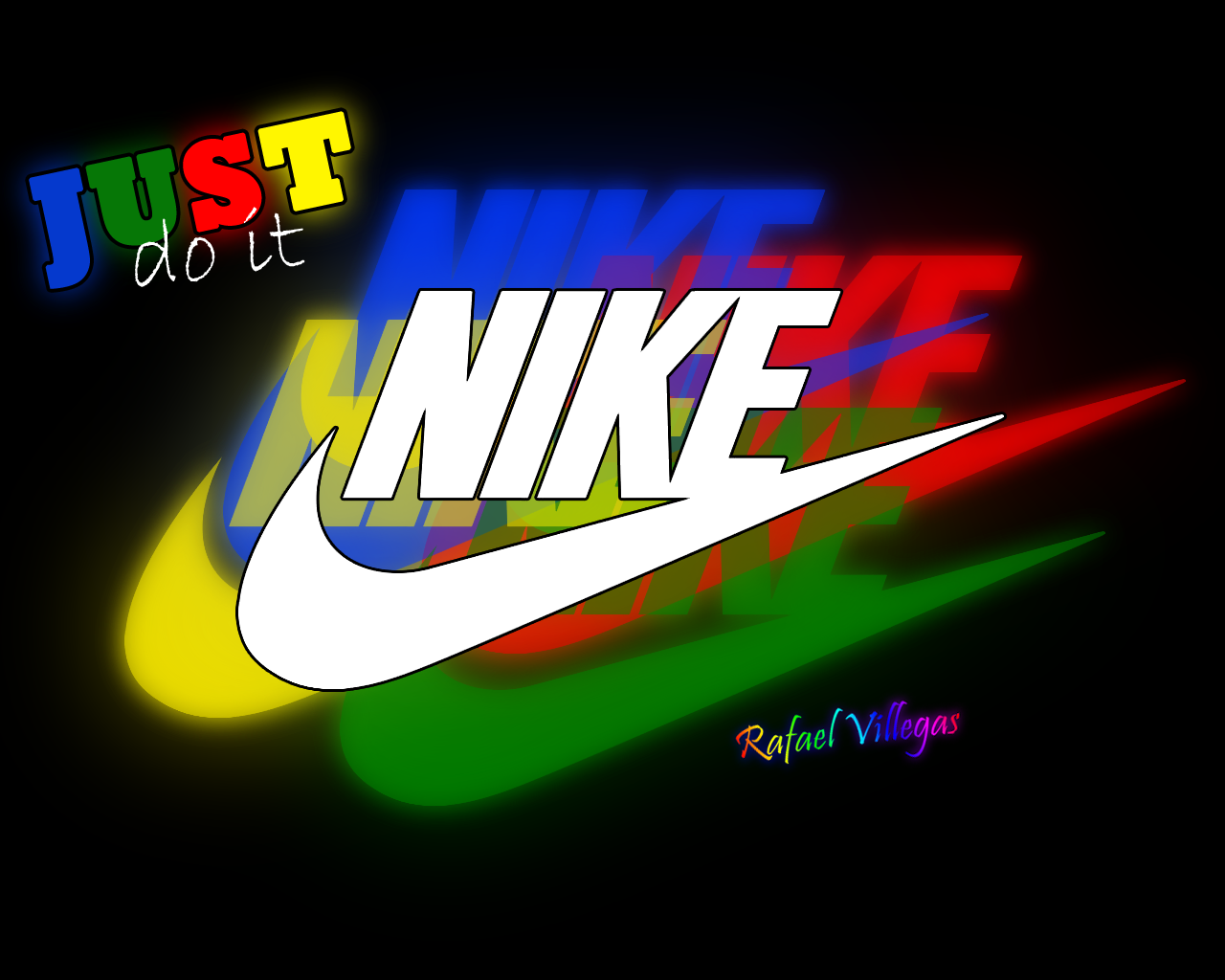 cool nike sign