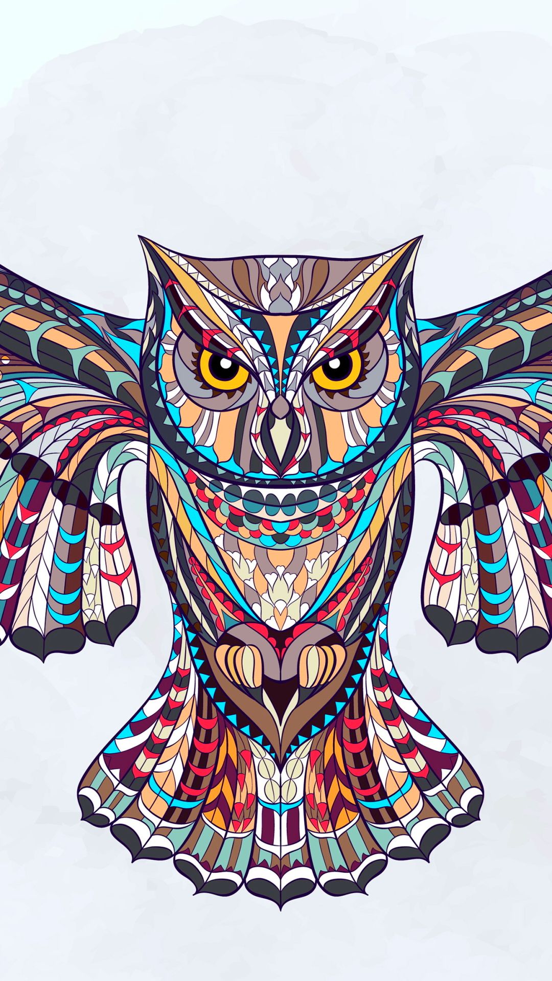 #owl Mobile Wallpaper - Celtic Owl , HD Wallpaper & Backgrounds