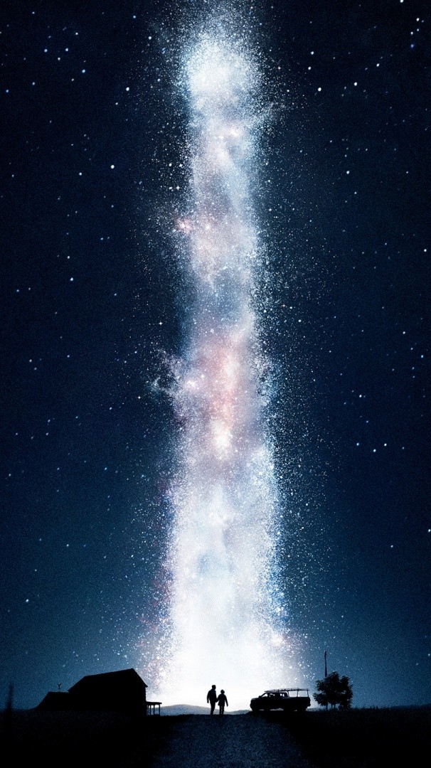 Download This Wallpaper Preview - Galaxy From Earth Iphone , HD Wallpaper & Backgrounds