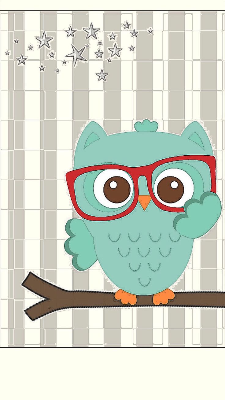 Cute Owl Iphone Wallpapers - Cute Wallpaper Owl , HD Wallpaper & Backgrounds