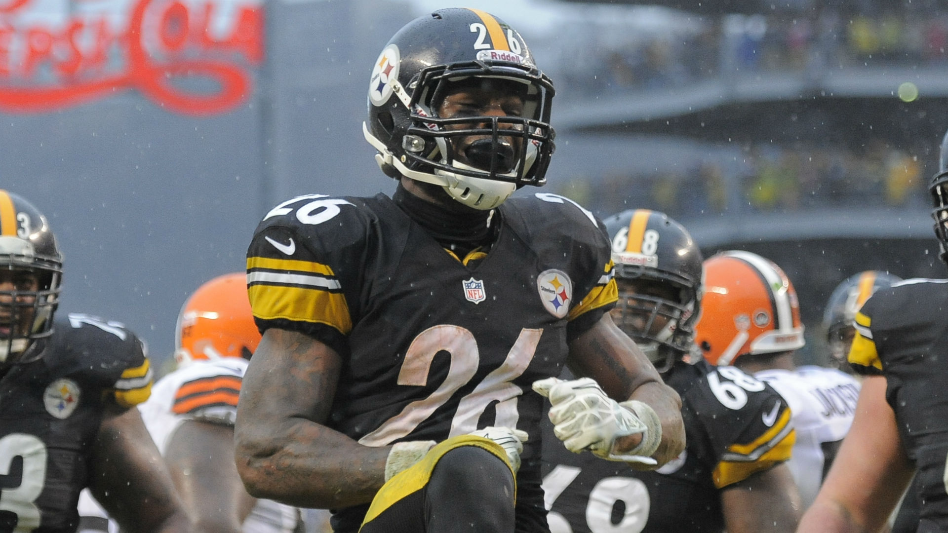Steelers' Le'veon Bell 'didn't Know You Could Get A - Le Veon Bell , HD Wallpaper & Backgrounds