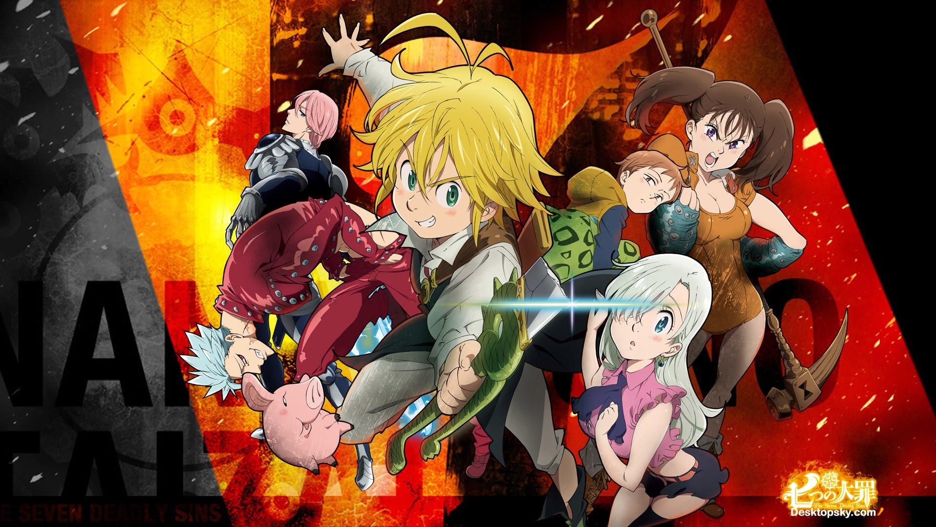 Seven Deadly Sins 1080p 465981 Hd Wallpaper Backgrounds Seven Deadly Sins 1080p 465981 Hd Wallpaper Backgrounds