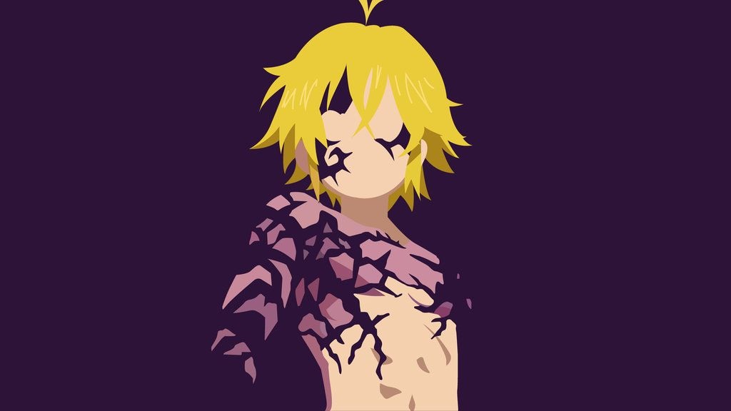 7 Deadly Sins Wallpaper - Seven Deadly Sins Meliodas , HD Wallpaper & Backgrounds