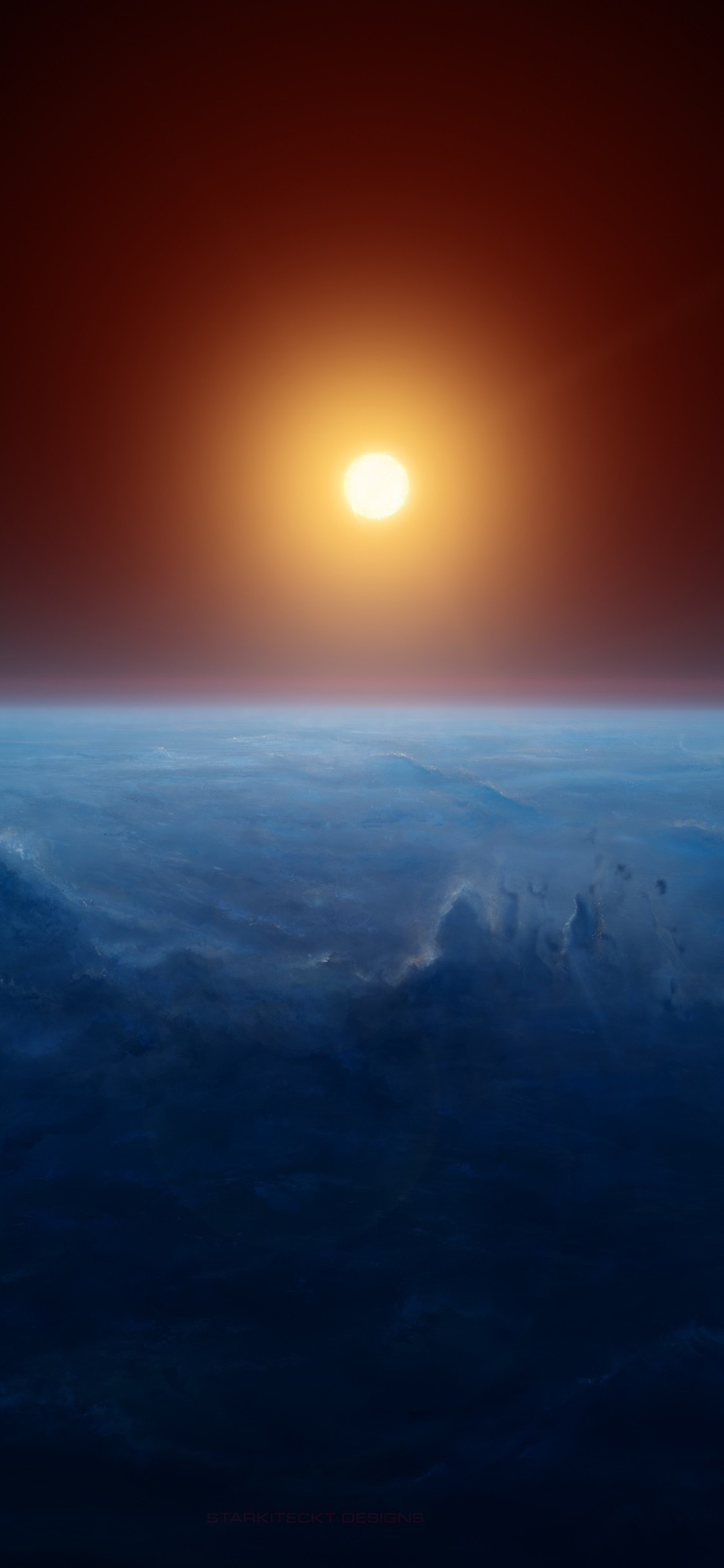 Earth Space Sunset 4k Iphone Xs Iphone 10 Iphone X - Sun , HD Wallpaper & Backgrounds