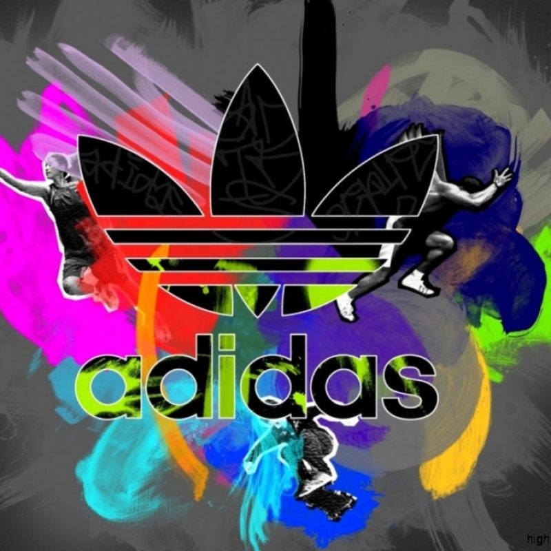 cool adidas logo wallpaper