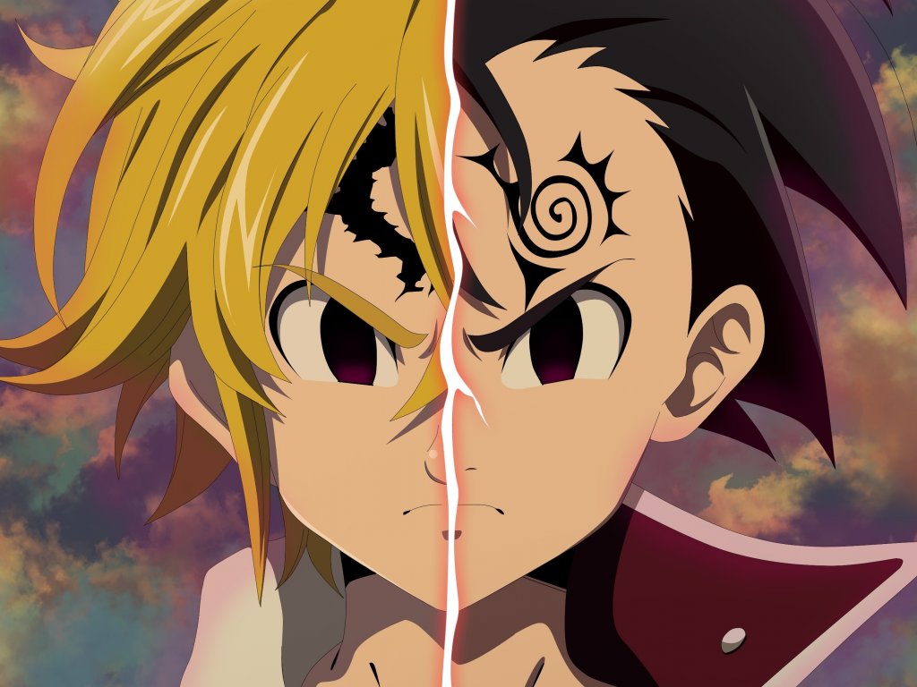 Meliodas The Seven Deadly Sins Wallpaper - Meliodas Demon Seven Deadly Sins , HD Wallpaper & Backgrounds