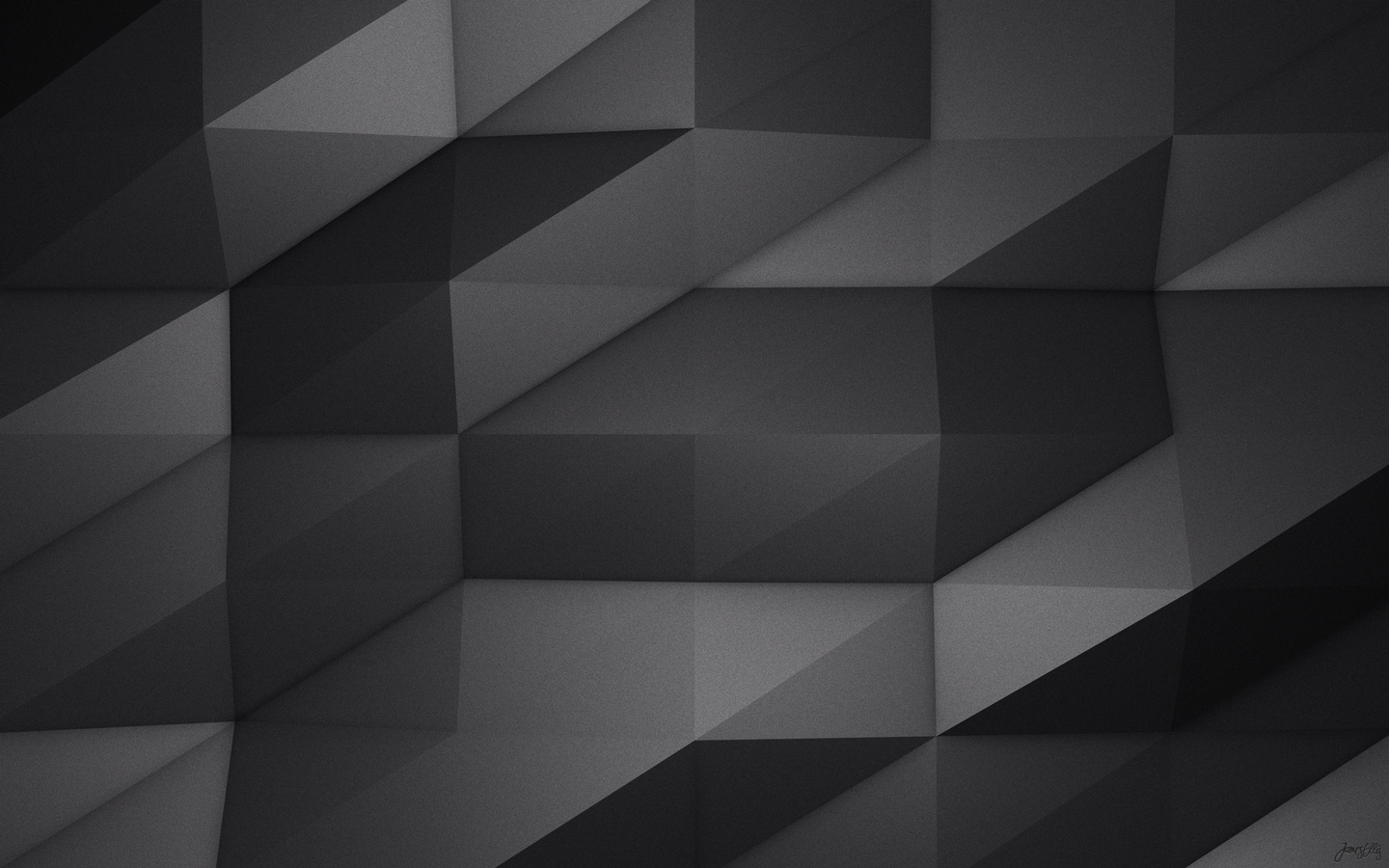 Abstract D Geometric Pvc Grey Black Modern 1920×1080 - Shape Texture , HD Wallpaper & Backgrounds