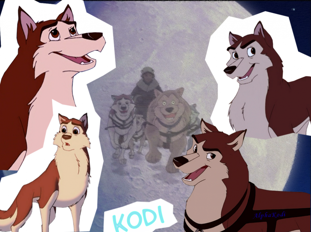Kodi From Balto Images Kodi Hd Wallpaper And Background - Cartoon , HD Wallpaper & Backgrounds