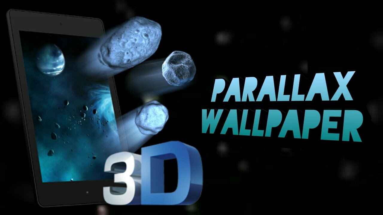 Parallax 3d Wallpaper Que Se Mexe - Graphic Design , HD Wallpaper & Backgrounds
