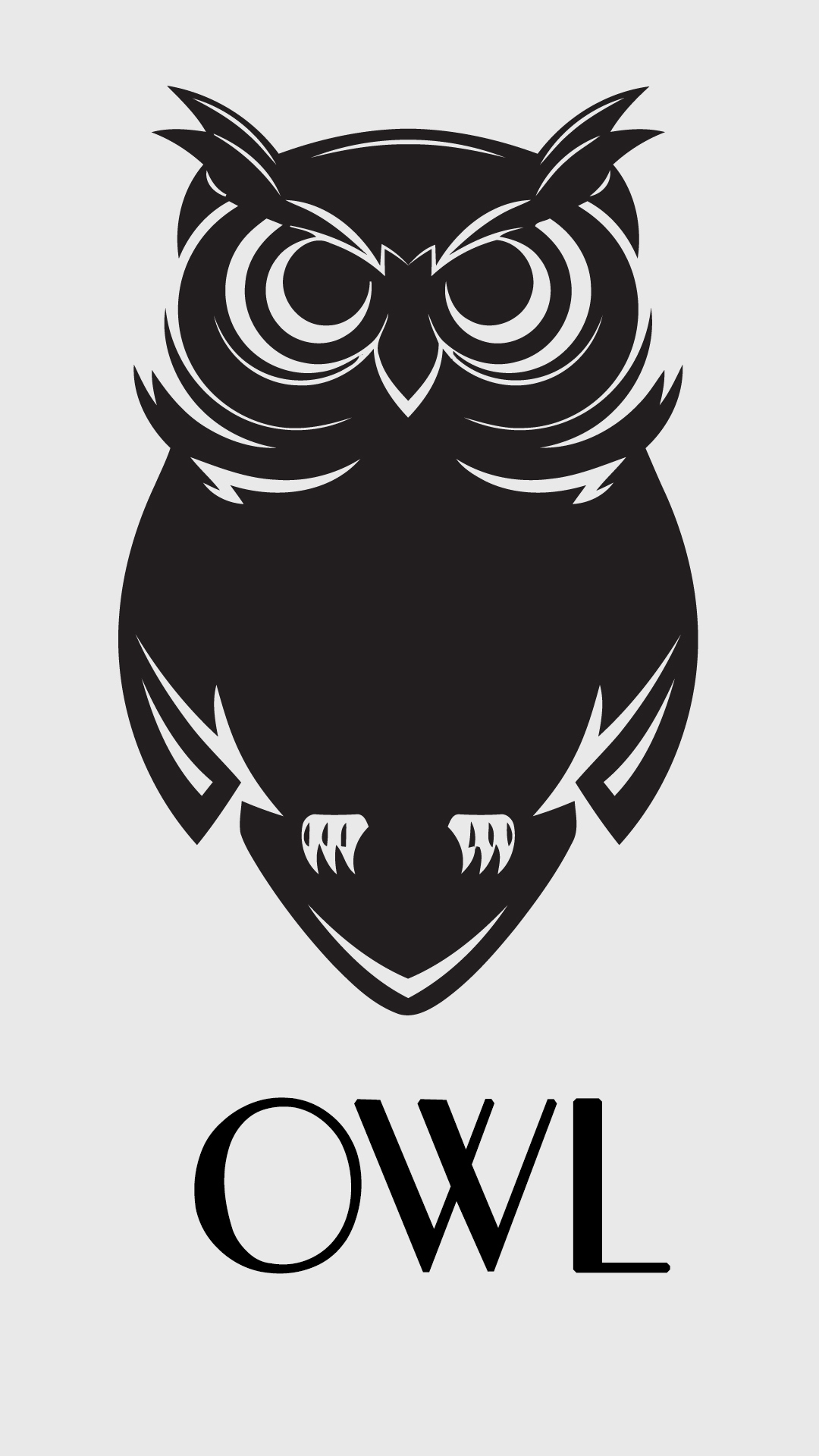 Download Free Cute Owl Wallpaper For Andro Owl Black And White