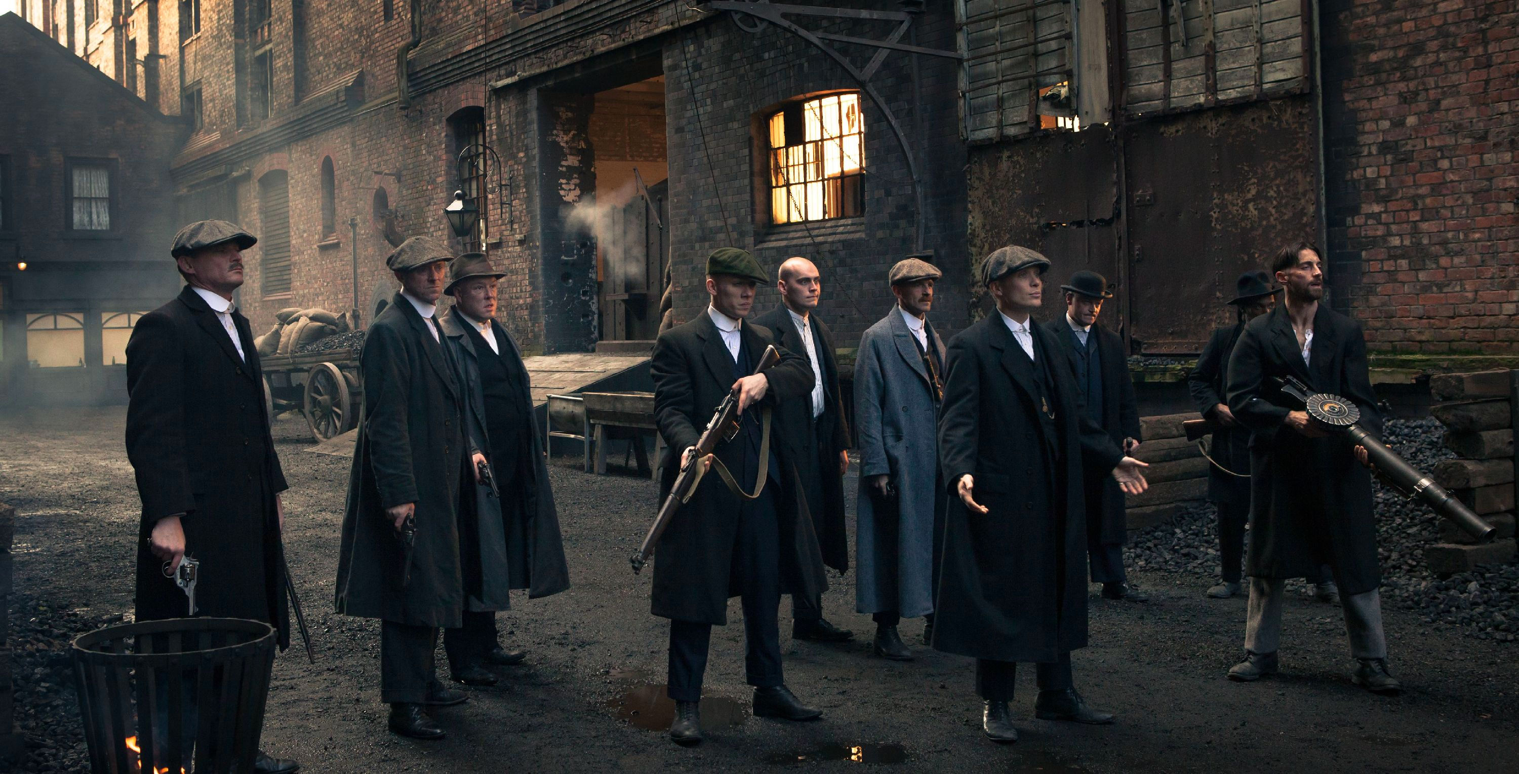 Peaky Blinders Wallpaper - Peaky Blinders Vs Billy Kimber , HD Wallpaper & Backgrounds