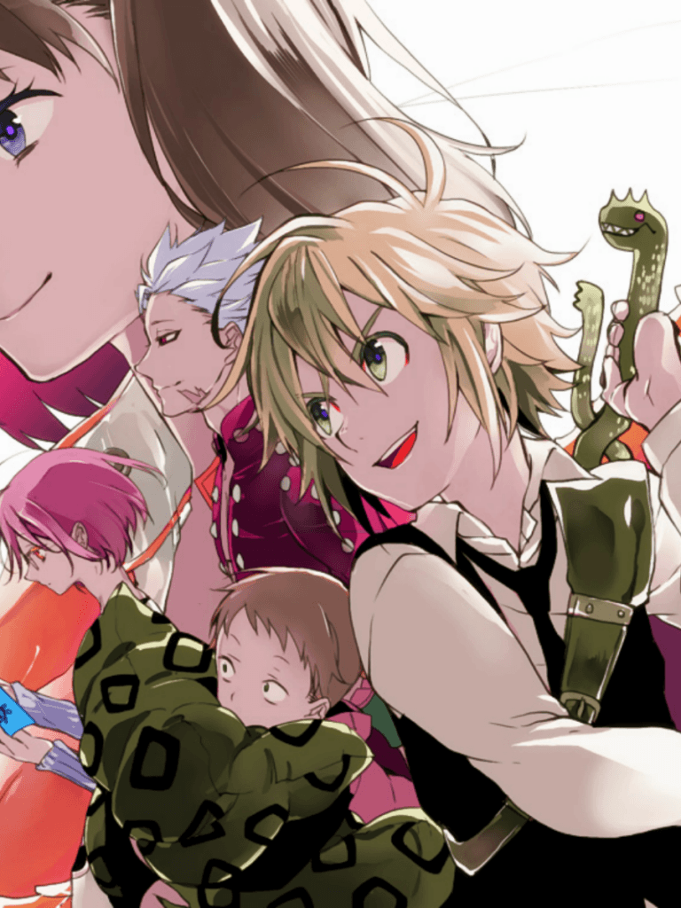 Seven Deadly Sins Anime Wallpaper - Seven Deadly Sins Background , HD Wallpaper & Backgrounds