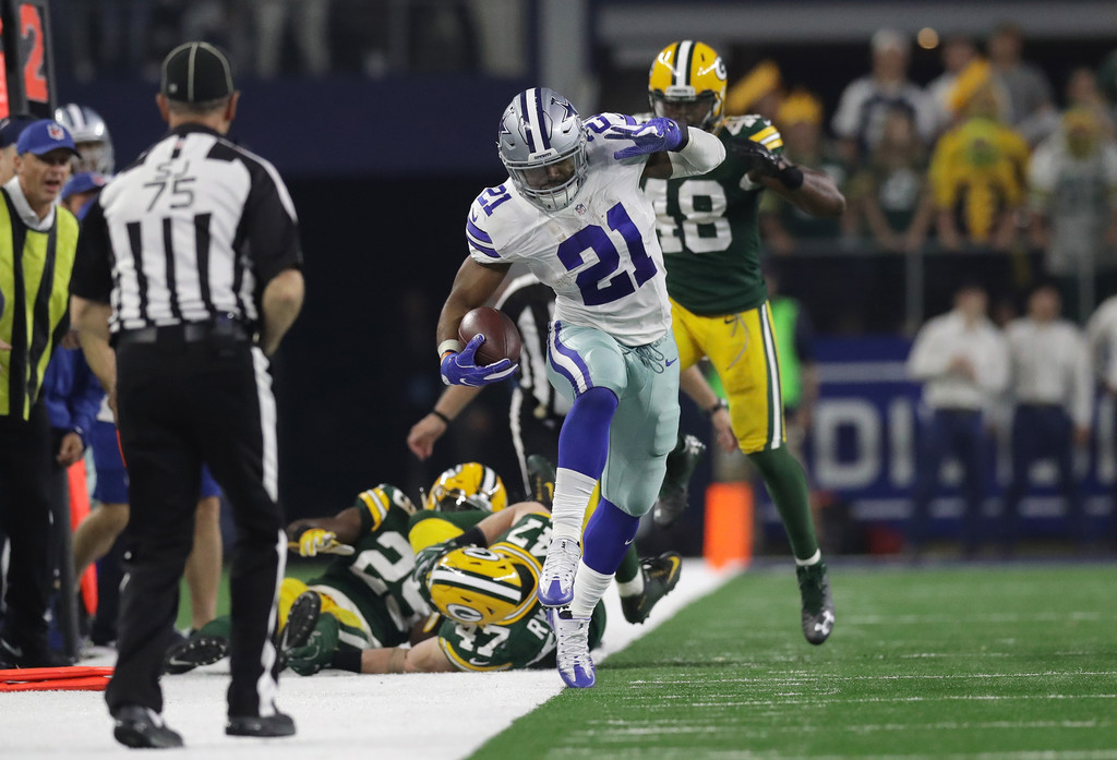 Ezekiel Elliott Photos»photostream - Ezekiel Elliott Macbook , HD Wallpaper & Backgrounds