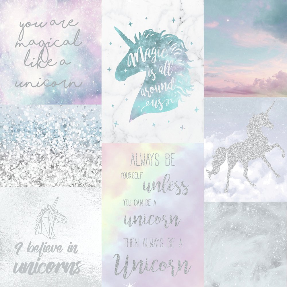 Believe In Unicorns Wallpaper Multi Wallpaper B Amp - Believe In Unicorns , HD Wallpaper & Backgrounds