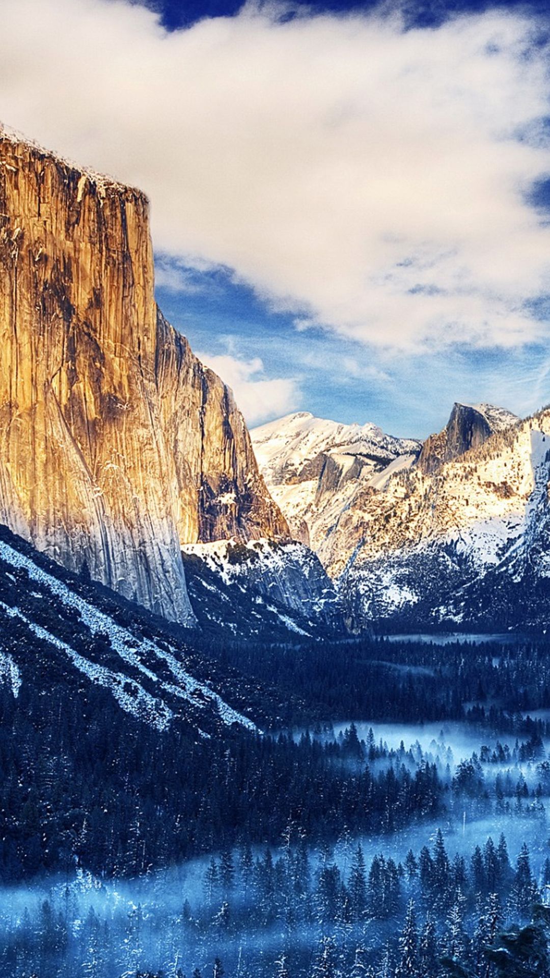 Joshua Tree National Park At Winter Wallpaper - Yosemite National Park, Yosemite Valley , HD Wallpaper & Backgrounds