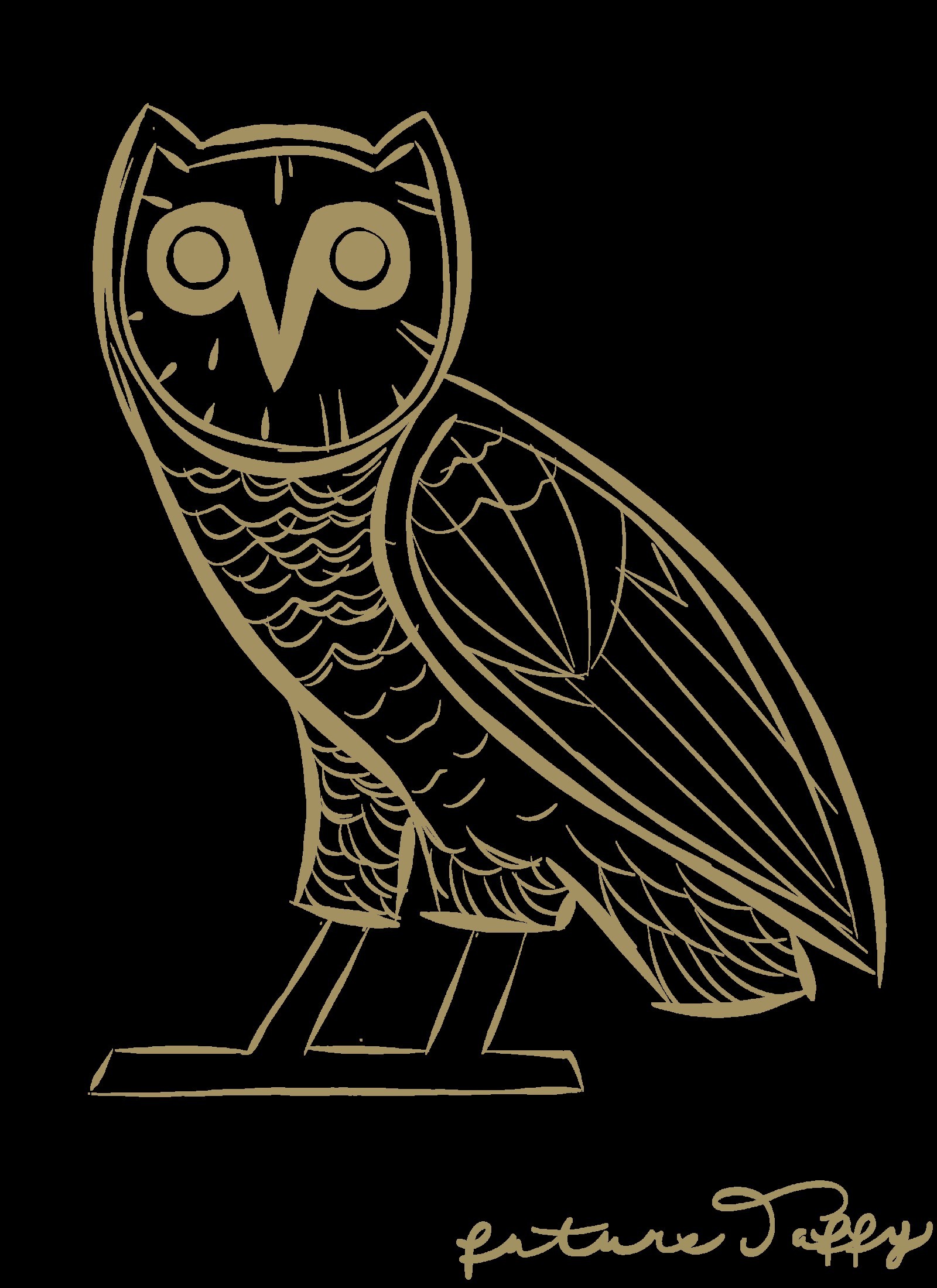 69 Ovo Owl Wallpapers On Wallpaperplay - Ovo Wallpaper Iphone 7 , HD Wallpaper & Backgrounds