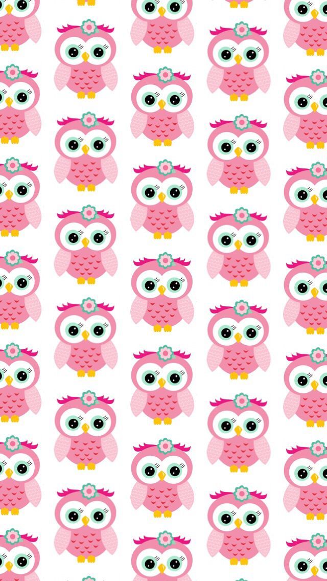 Owl Wallpaper Iphone On Pinterest Owl Wallpaper Iphone - Cute Owl Wallpaper For Iphone 6 , HD Wallpaper & Backgrounds