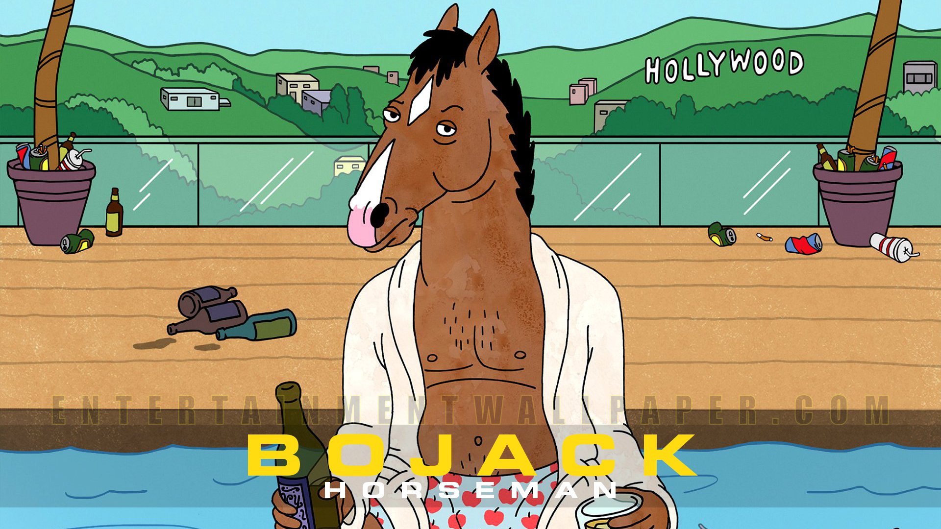Bojack Horseman Wallpaper - Bojack Horseman , HD Wallpaper & Backgrounds
