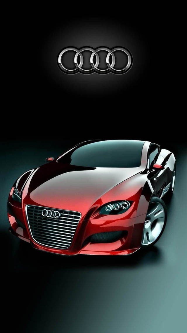 Audi Wallpaper Iphone 48 Images On Genchi Info A8 5 - Sports Car Wallpaper For Android , HD Wallpaper & Backgrounds