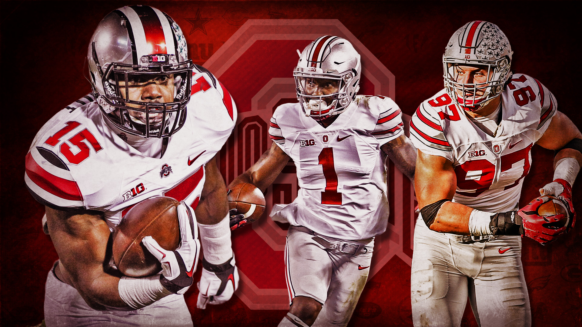 Zeke Elliott Wallpaper Ohio State , HD Wallpaper & Backgrounds