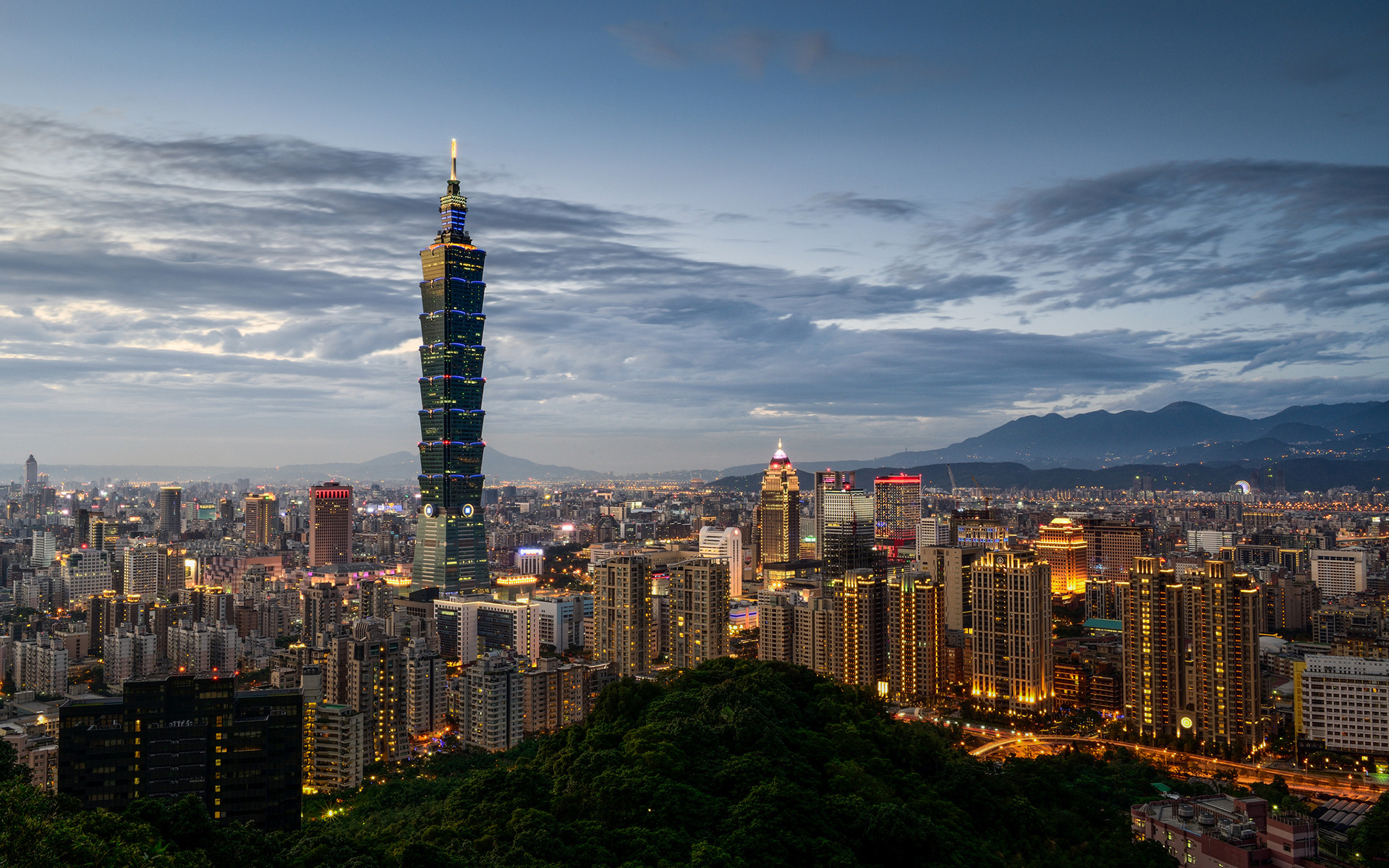 Taipei 101 World Hd Wallpaper 1920×1200 - Taiwan Hd , HD Wallpaper & Backgrounds