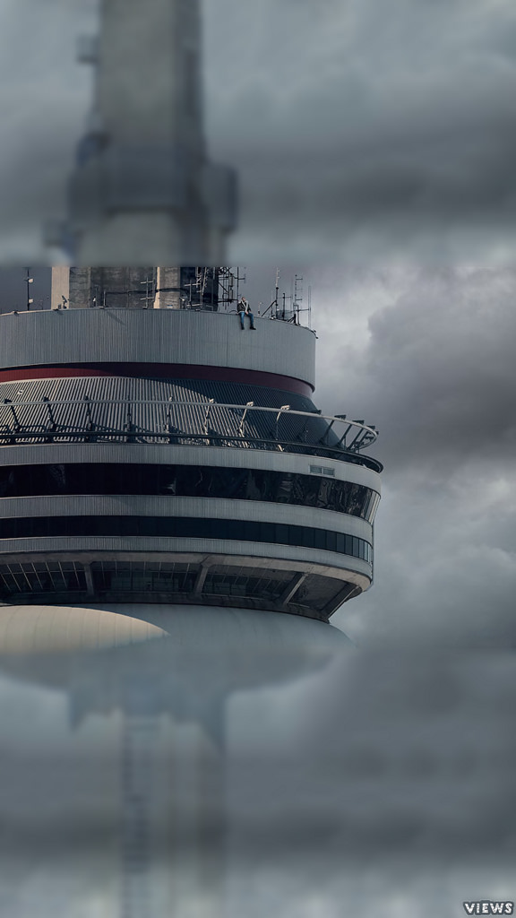 Drake Album Cn Tower , HD Wallpaper & Backgrounds